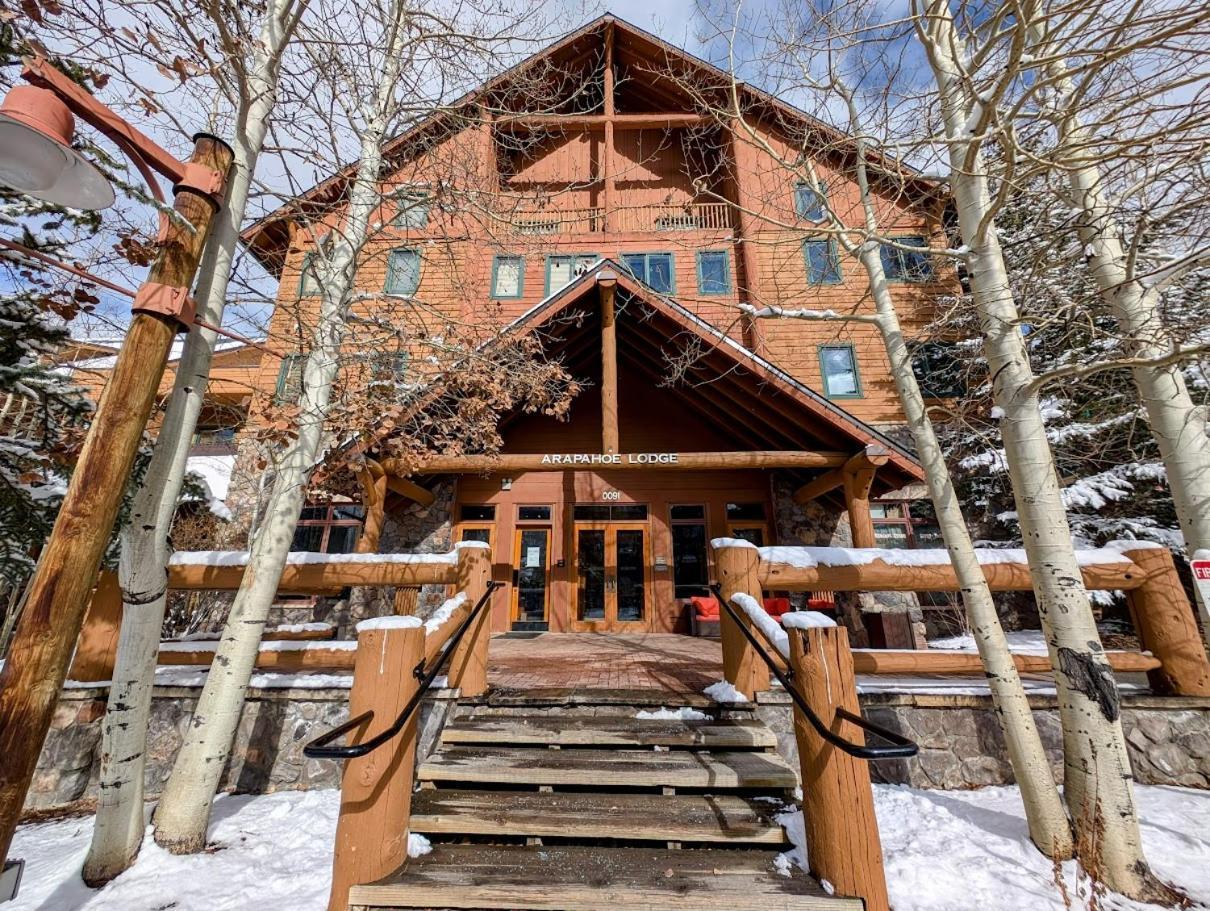 Arapahoe Lodge 8116 By Summitcove Lodging Keystone Eksteriør billede